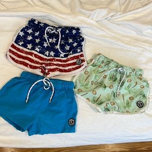 Binky Bro swim trunks lot! Size 12-18 months